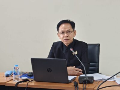 การประชุมผู้บริหารในสังกัด สตภ.๒ ครั้งที่ ๑/๒๕๖๙